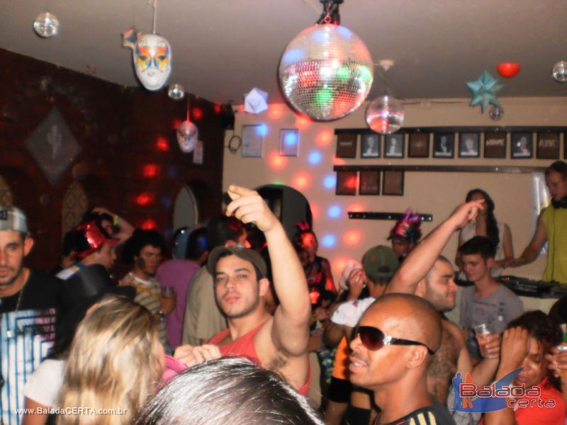 Balada: Fotos da festa a fantasia na Rep�blica Chaparral em Ouro Preto/MG