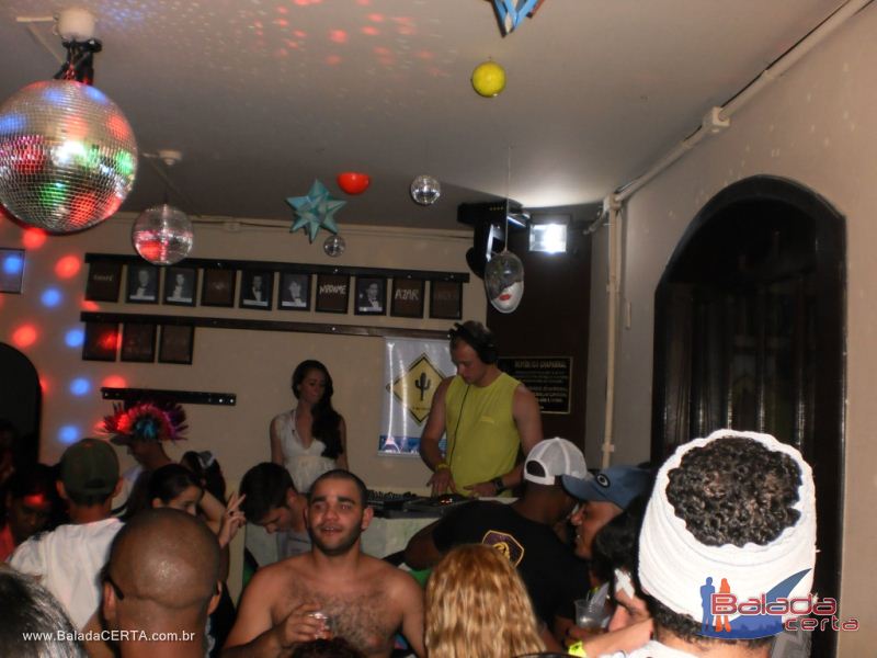 Balada: Fotos da festa a fantasia na Rep�blica Chaparral em Ouro Preto/MG