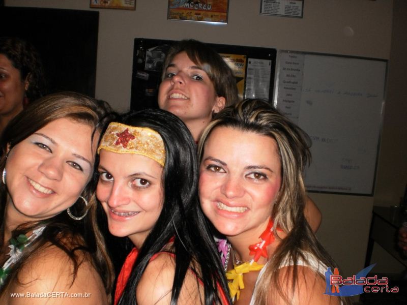 Balada: Fotos da festa a fantasia na Rep�blica Chaparral em Ouro Preto/MG