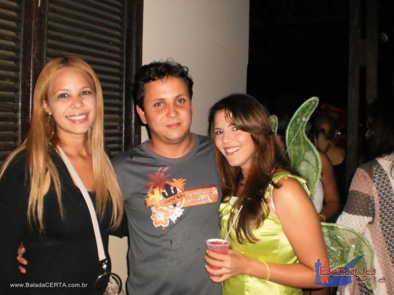 Balada: Fotos da festa a fantasia na Rep�blica Chaparral em Ouro Preto/MG