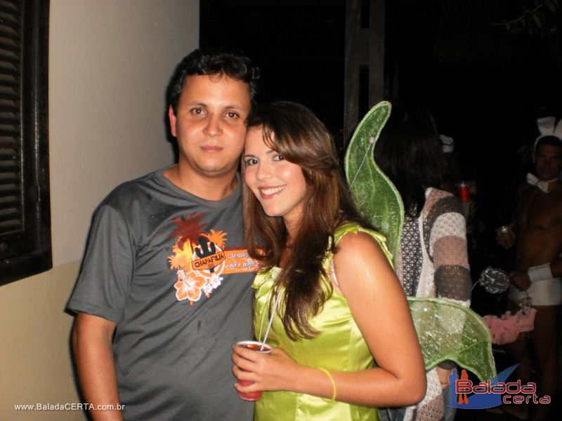 Balada: Fotos da festa a fantasia na Rep�blica Chaparral em Ouro Preto/MG