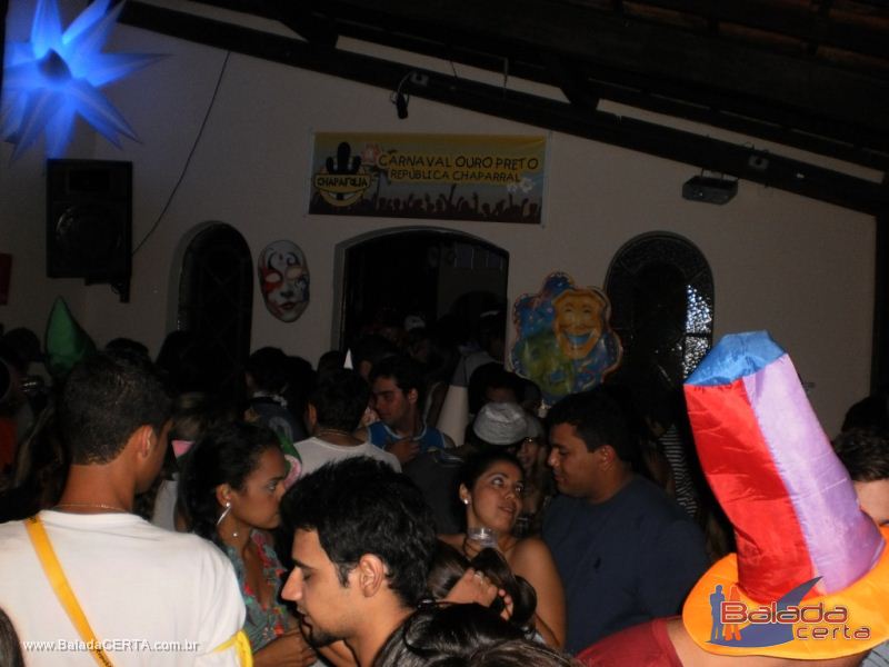Balada: Fotos da festa a fantasia na Rep�blica Chaparral em Ouro Preto/MG