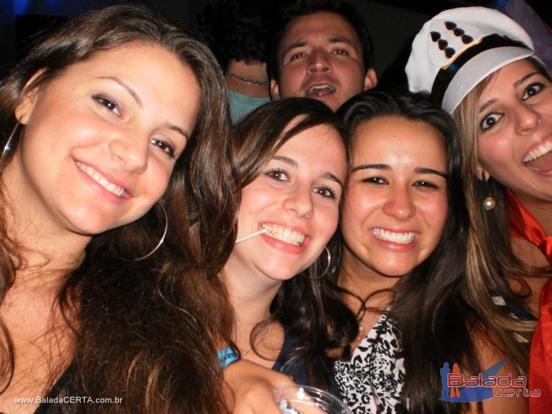 Balada: Fotos da festa a fantasia na Rep�blica Chaparral em Ouro Preto/MG