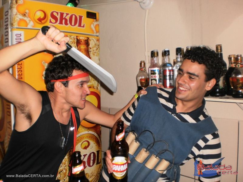 Balada: Fotos da festa a fantasia na Rep�blica Chaparral em Ouro Preto/MG