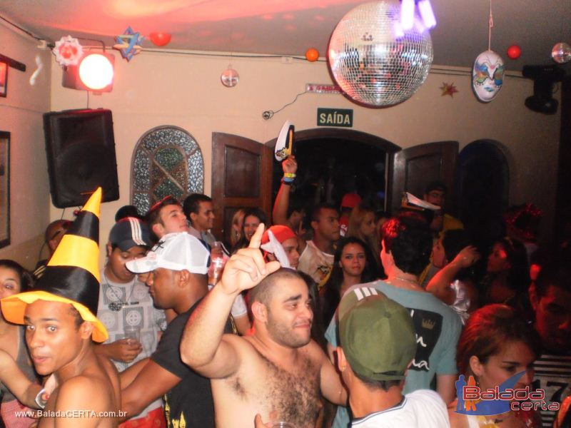 Balada: Fotos da festa a fantasia na Rep�blica Chaparral em Ouro Preto/MG