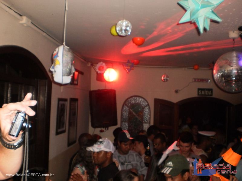 Balada: Fotos da festa a fantasia na Rep�blica Chaparral em Ouro Preto/MG