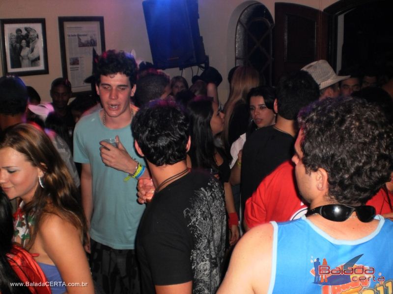 Balada: Fotos da festa a fantasia na Rep�blica Chaparral em Ouro Preto/MG