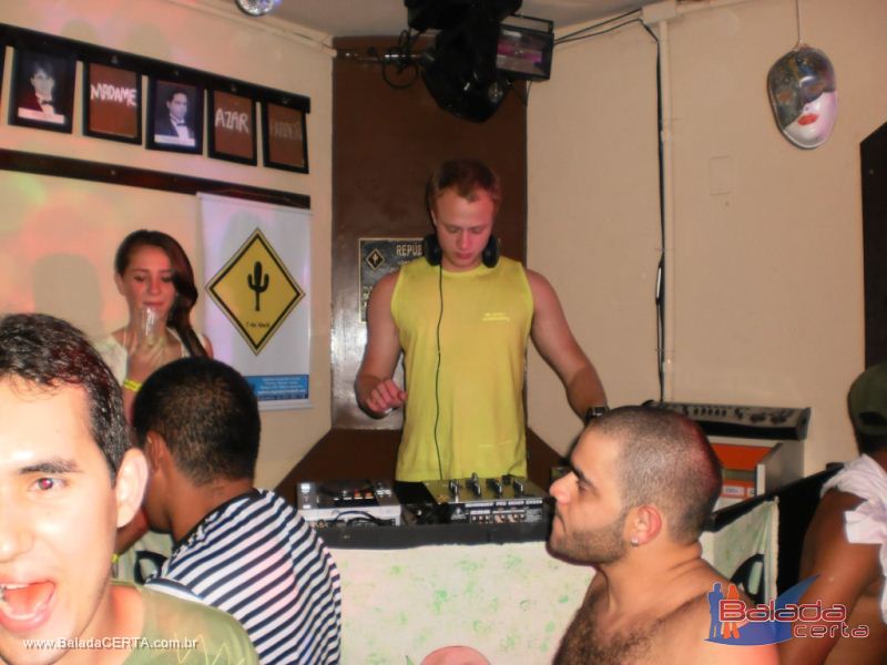 Balada: Fotos da festa a fantasia na Rep�blica Chaparral em Ouro Preto/MG
