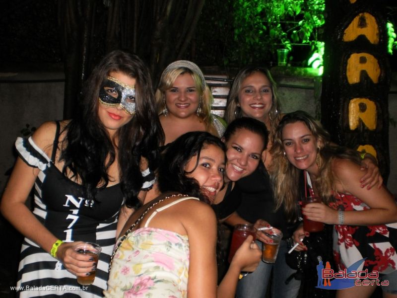 Balada: Fotos da festa a fantasia na Rep�blica Chaparral em Ouro Preto/MG