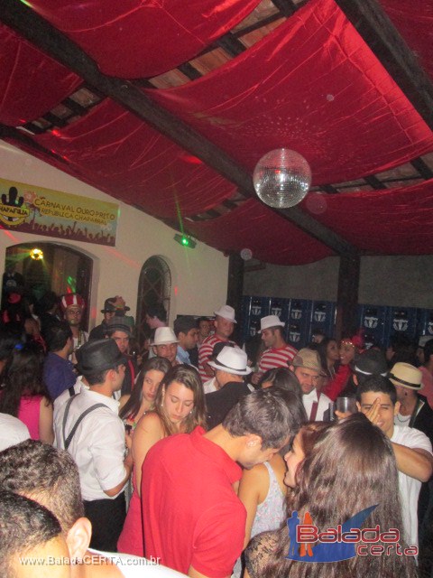 Balada: Fotos da Festa Cabar na Repblica Chaparral em Ouro Preto / MG