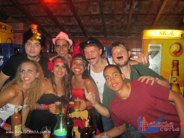 Balada: Fotos da Festa Cabar� na Rep�blica Chaparral em Ouro Preto / MG