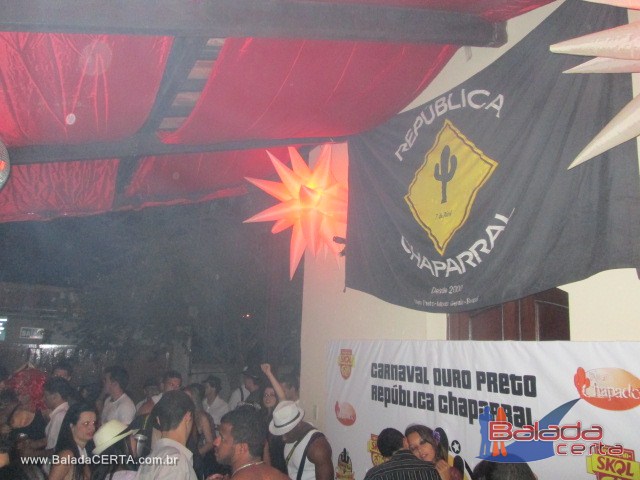 Balada: Fotos da Festa Cabar� na Rep�blica Chaparral em Ouro Preto / MG