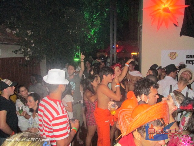 Balada: Fotos da Festa Cabar� na Rep�blica Chaparral em Ouro Preto / MG
