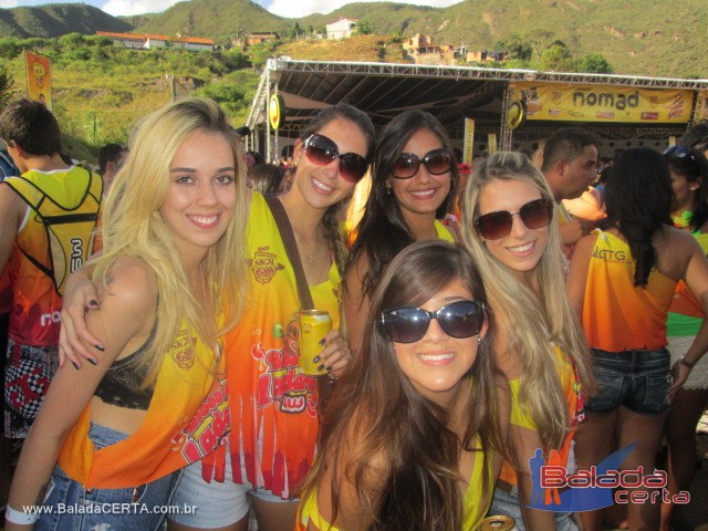 Balada: Show com a Banda Asa, Show do Naldo e presena de DJ Nero no Bloco da Ladera no Carnaval 2013 em Ouro Preto / MG