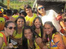 Balada: Show com a Banda Asa, Show do Naldo e presença de DJ Nero no Bloco da Ladera no Carnaval 2013 em Ouro Preto / MG