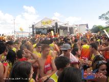 Balada: Show com a Banda Asa, Show do Naldo e presença de DJ Nero no Bloco da Ladera no Carnaval 2013 em Ouro Preto / MG