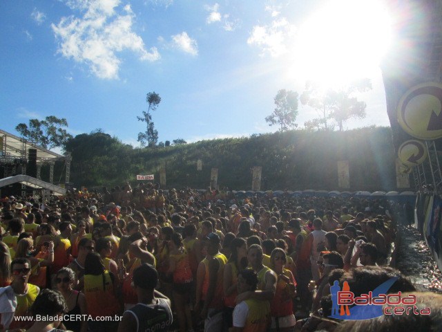 Balada: Show com a Banda Asa, Show do Naldo e presena de DJ Nero no Bloco da Ladera no Carnaval 2013 em Ouro Preto / MG