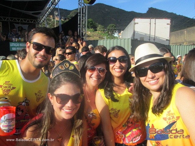 Balada: Show com a Banda Asa, Show do Naldo e presena de DJ Nero no Bloco da Ladera no Carnaval 2013 em Ouro Preto / MG