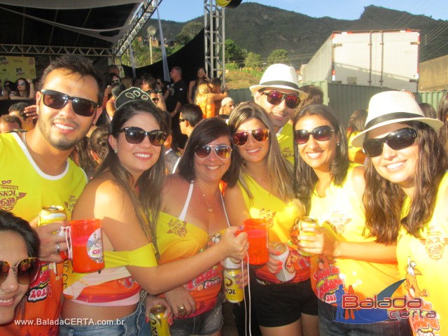 Balada: Show com a Banda Asa, Show do Naldo e presena de DJ Nero no Bloco da Ladera no Carnaval 2013 em Ouro Preto / MG