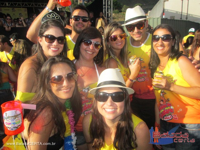 Balada: Show com a Banda Asa, Show do Naldo e presena de DJ Nero no Bloco da Ladera no Carnaval 2013 em Ouro Preto / MG