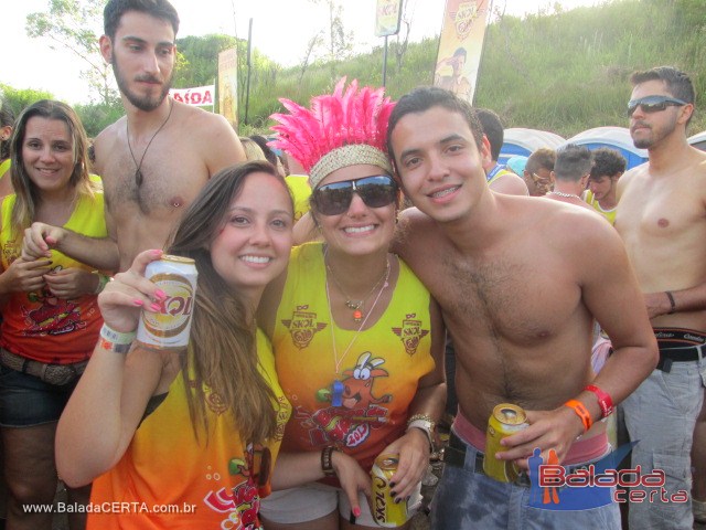 Balada: Show com a Banda Asa, Show do Naldo e presen�a de DJ Nero no Bloco da Ladera no Carnaval 2013 em Ouro Preto / MG