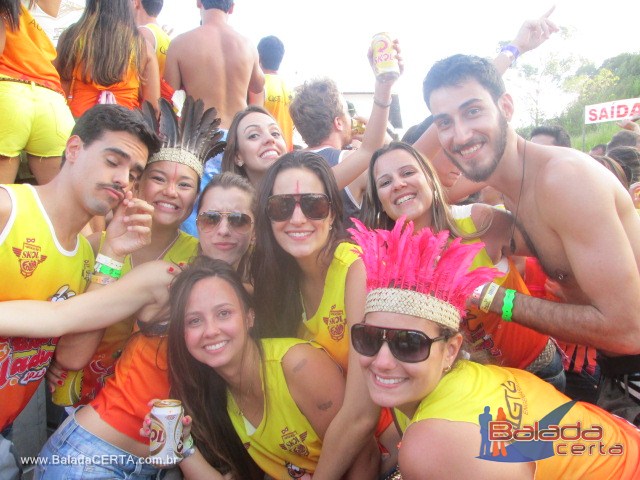 Balada: Show com a Banda Asa, Show do Naldo e presen�a de DJ Nero no Bloco da Ladera no Carnaval 2013 em Ouro Preto / MG