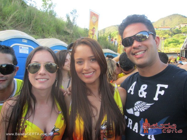 Balada: Show com a Banda Asa, Show do Naldo e presen�a de DJ Nero no Bloco da Ladera no Carnaval 2013 em Ouro Preto / MG