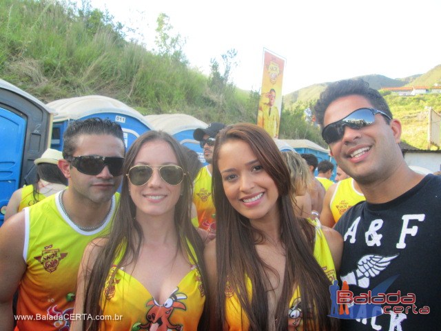Balada: Show com a Banda Asa, Show do Naldo e presen�a de DJ Nero no Bloco da Ladera no Carnaval 2013 em Ouro Preto / MG