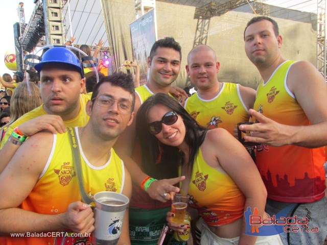 Balada: Show com a Banda Asa, Show do Naldo e presen�a de DJ Nero no Bloco da Ladera no Carnaval 2013 em Ouro Preto / MG