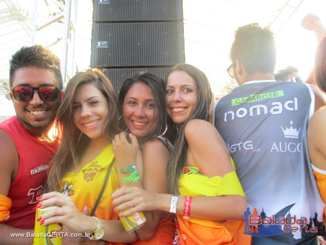 Balada: Show com a Banda Asa, Show do Naldo e presen�a de DJ Nero no Bloco da Ladera no Carnaval 2013 em Ouro Preto / MG
