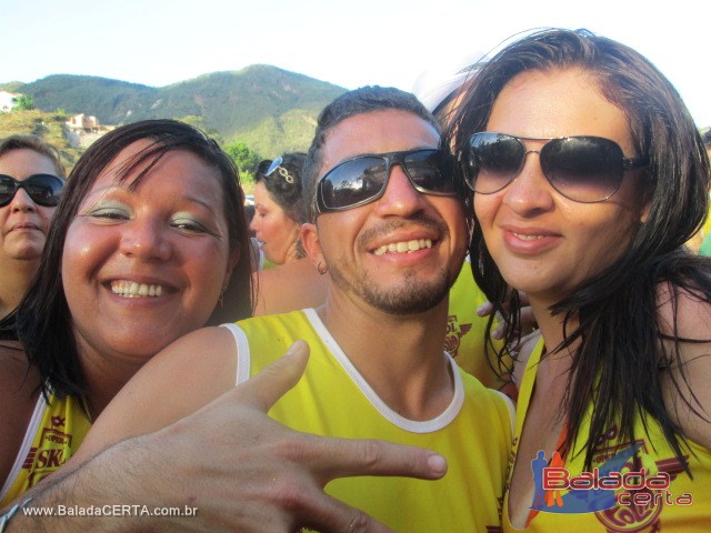 Balada: Show com a Banda Asa, Show do Naldo e presen�a de DJ Nero no Bloco da Ladera no Carnaval 2013 em Ouro Preto / MG
