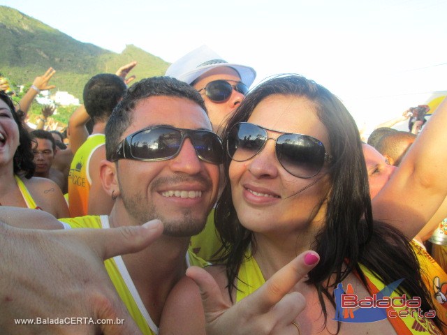 Balada: Show com a Banda Asa, Show do Naldo e presen�a de DJ Nero no Bloco da Ladera no Carnaval 2013 em Ouro Preto / MG