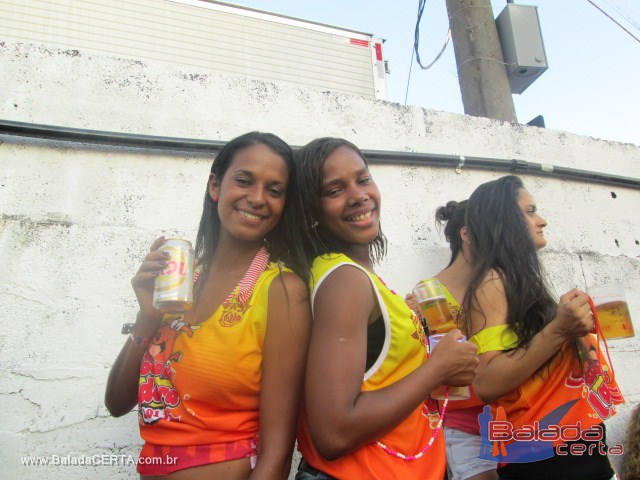 Balada: Show com a Banda Asa, Show do Naldo e presen�a de DJ Nero no Bloco da Ladera no Carnaval 2013 em Ouro Preto / MG