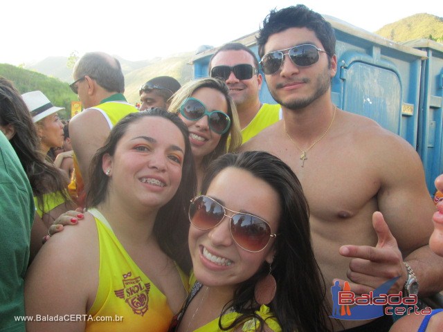 Balada: Show com a Banda Asa, Show do Naldo e presen�a de DJ Nero no Bloco da Ladera no Carnaval 2013 em Ouro Preto / MG