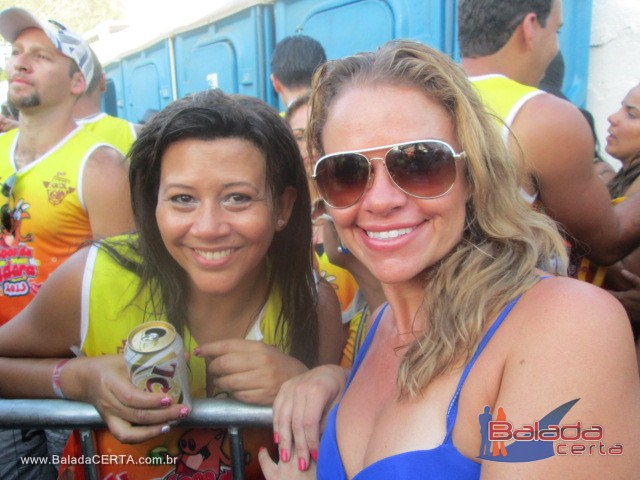Balada: Show com a Banda Asa, Show do Naldo e presen�a de DJ Nero no Bloco da Ladera no Carnaval 2013 em Ouro Preto / MG