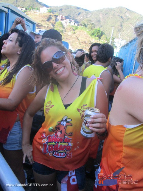 Balada: Show com a Banda Asa, Show do Naldo e presen�a de DJ Nero no Bloco da Ladera no Carnaval 2013 em Ouro Preto / MG