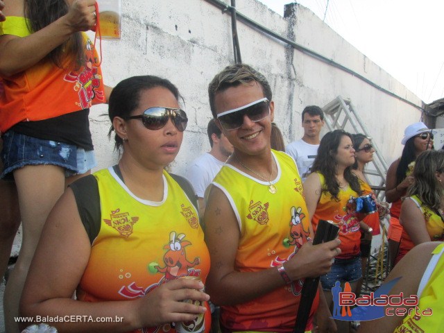 Balada: Show com a Banda Asa, Show do Naldo e presen�a de DJ Nero no Bloco da Ladera no Carnaval 2013 em Ouro Preto / MG