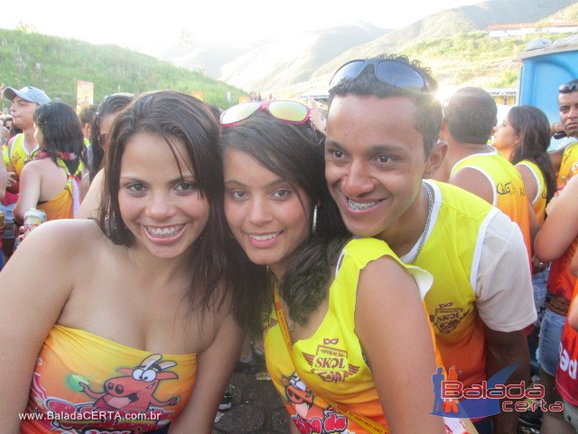 Balada: Show com a Banda Asa, Show do Naldo e presen�a de DJ Nero no Bloco da Ladera no Carnaval 2013 em Ouro Preto / MG