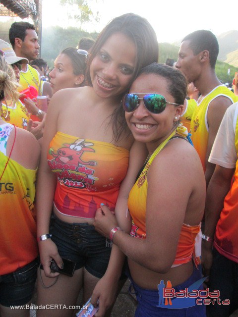 Balada: Show com a Banda Asa, Show do Naldo e presen�a de DJ Nero no Bloco da Ladera no Carnaval 2013 em Ouro Preto / MG