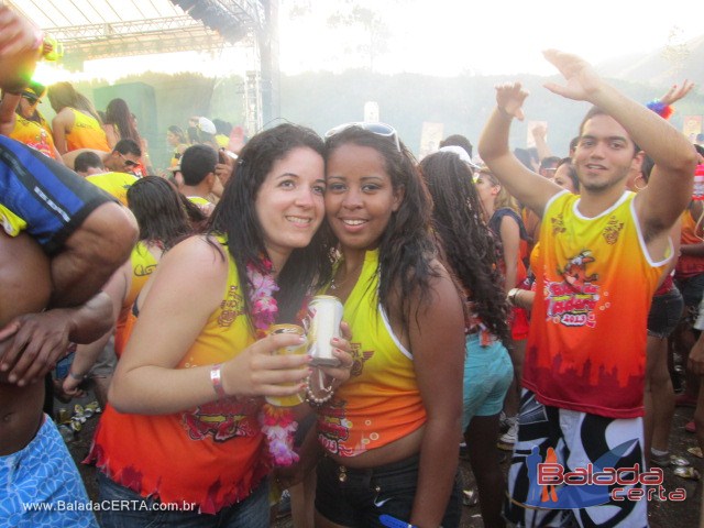 Balada: Show com a Banda Asa, Show do Naldo e presen�a de DJ Nero no Bloco da Ladera no Carnaval 2013 em Ouro Preto / MG