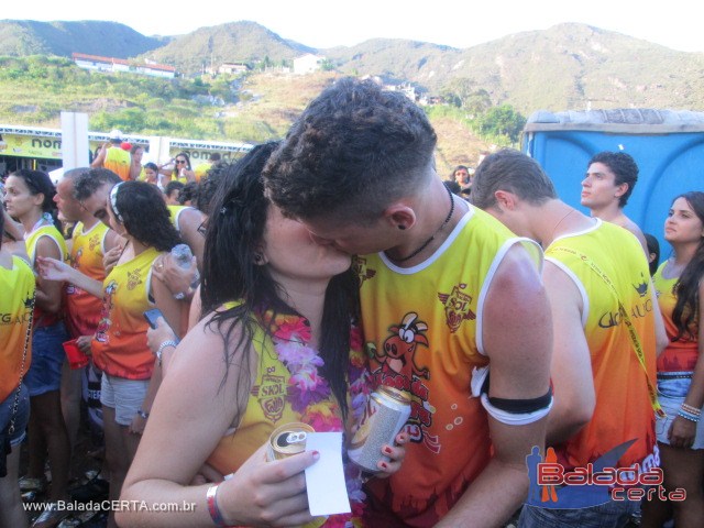 Balada: Show com a Banda Asa, Show do Naldo e presen�a de DJ Nero no Bloco da Ladera no Carnaval 2013 em Ouro Preto / MG