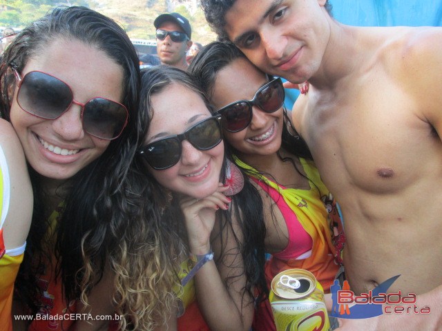 Balada: Show com a Banda Asa, Show do Naldo e presen�a de DJ Nero no Bloco da Ladera no Carnaval 2013 em Ouro Preto / MG