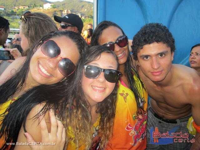 Balada: Show com a Banda Asa, Show do Naldo e presen�a de DJ Nero no Bloco da Ladera no Carnaval 2013 em Ouro Preto / MG