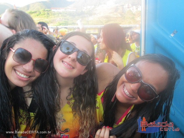 Balada: Show com a Banda Asa, Show do Naldo e presen�a de DJ Nero no Bloco da Ladera no Carnaval 2013 em Ouro Preto / MG