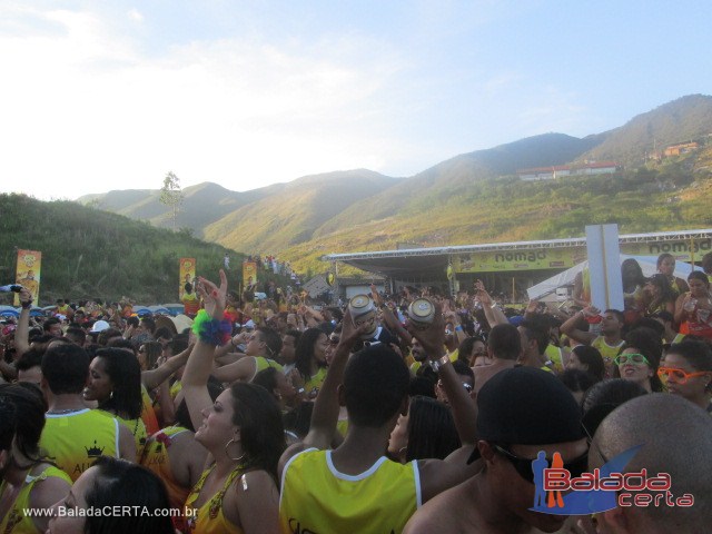 Balada: Show com a Banda Asa, Show do Naldo e presen�a de DJ Nero no Bloco da Ladera no Carnaval 2013 em Ouro Preto / MG