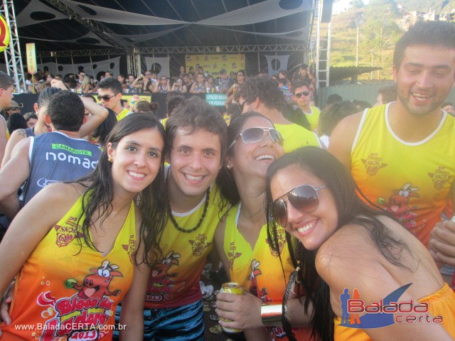 Balada: Show com a Banda Asa, Show do Naldo e presen�a de DJ Nero no Bloco da Ladera no Carnaval 2013 em Ouro Preto / MG