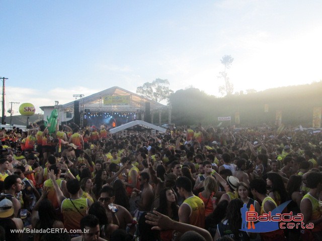 Balada: Show com a Banda Asa, Show do Naldo e presen�a de DJ Nero no Bloco da Ladera no Carnaval 2013 em Ouro Preto / MG