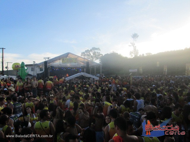 Balada: Show com a Banda Asa, Show do Naldo e presen�a de DJ Nero no Bloco da Ladera no Carnaval 2013 em Ouro Preto / MG