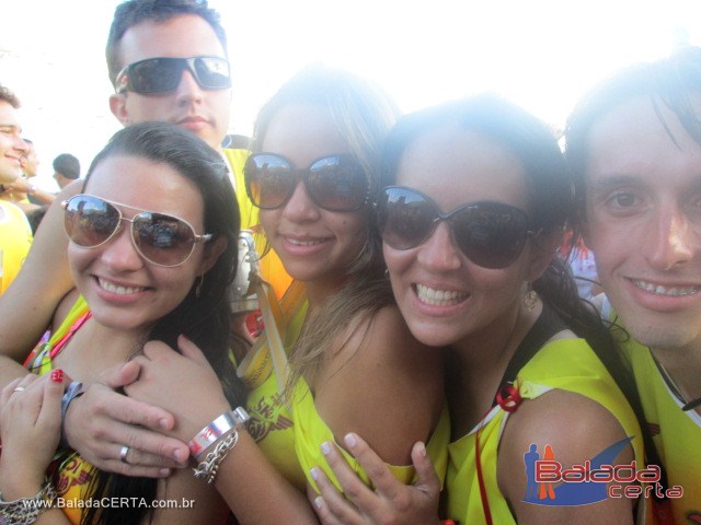 Balada: Show com a Banda Asa, Show do Naldo e presen�a de DJ Nero no Bloco da Ladera no Carnaval 2013 em Ouro Preto / MG