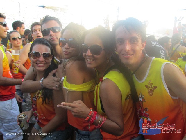 Balada: Show com a Banda Asa, Show do Naldo e presen�a de DJ Nero no Bloco da Ladera no Carnaval 2013 em Ouro Preto / MG